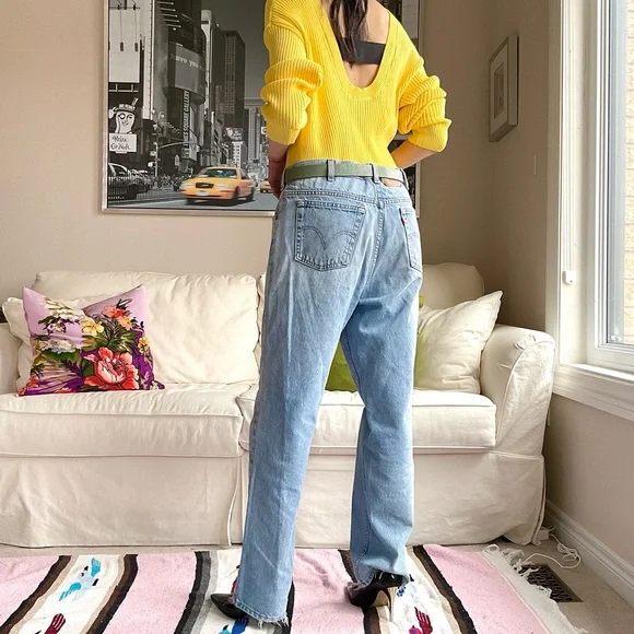 Levi’s orange label faded jeans - Picture 5 of 16